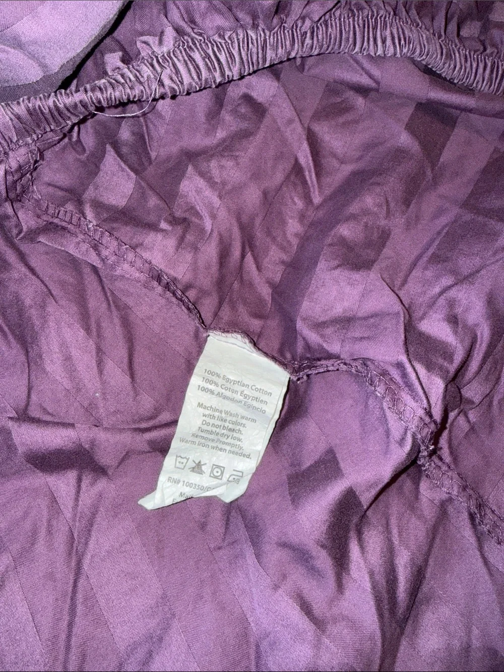 Charter Club Twin sheets.